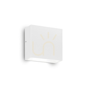 Außenwandleuchte Ideallux Tetris 1 AP1 weiß G9 IP54 Aluminium 114293 0 Außenwandleuchte Ideallux Tetris 1 AP1 weiß G9 IP54 Aluminium 114293 small 0