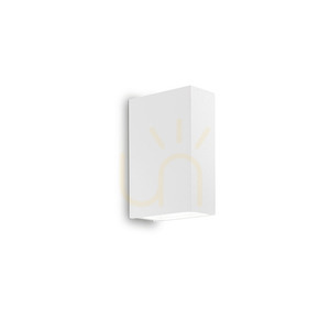 Außenwandleuchte Ideallux Tetris AP2 Bianco weiß 2-flammig G9 Aluminium 269221 0 Außenwandleuchte Ideallux Tetris AP2 Bianco weiß 2-flammig G9 Aluminium 269221 small 0