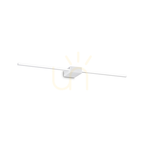 Prüfen Wandleuchte Ideallux ESSENCE THEO AP D075 BIANCO LED 12W weiß 311777