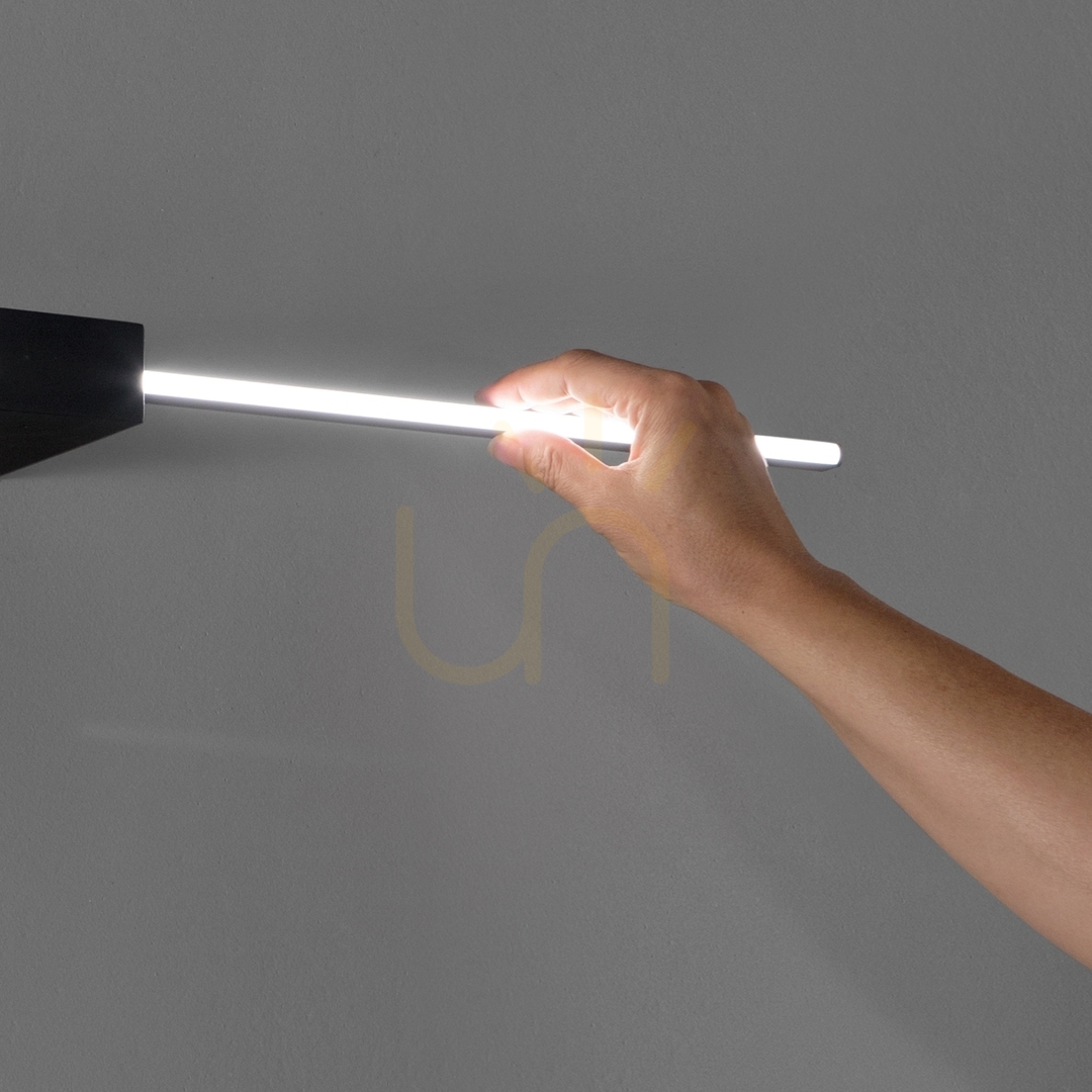 Vorschau Wandleuchte Ideallux ESSENCE THEO AP D115 NERO schwarz LED 19W 3000K 311784 Wandleuchte Ideallux ESSENCE THEO AP D115 NERO schwarz LED 19W 3000K 311784