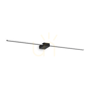 Wandleuchte Ideallux ESSENCE THEO AP D115 NERO schwarz LED 19W 3000K 311784 0 Wandleuchte Ideallux ESSENCE THEO AP D115 NERO schwarz LED 19W 3000K 311784 small 0