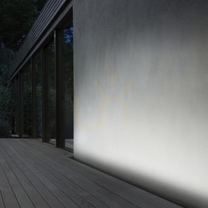 Strahler Ideallux THOR PR D100 3000K anthrazit außen LED 261355 small 1