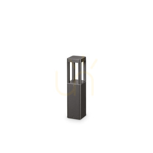 Außenstehleuchte Ideallux TIFONE PT H35 Anthrazit LED 8,5W IP54 250977 0 Außenstehleuchte Ideallux TIFONE PT H35 Anthrazit LED 8,5W IP54 250977 small 0