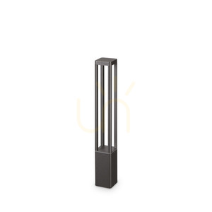 Außenstehleuchte Ideallux TIFONE PT H65 anthrazit LED 8,5W 250953 0 Außenstehleuchte Ideallux TIFONE PT H65 anthrazit LED 8,5W 250953 small 0