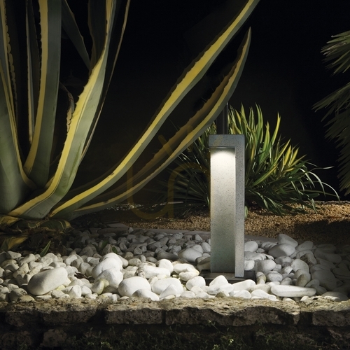 Prüfen Außenstehleuchte Ideallux Titano H49 3000K anthrazit LED 246994