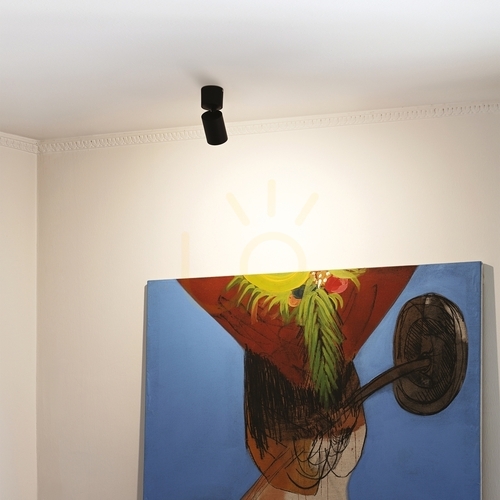 Prüfen Plafond Ideallux TOBY PL1 BIANCO weiß GU10 1-flammig Metall 271538