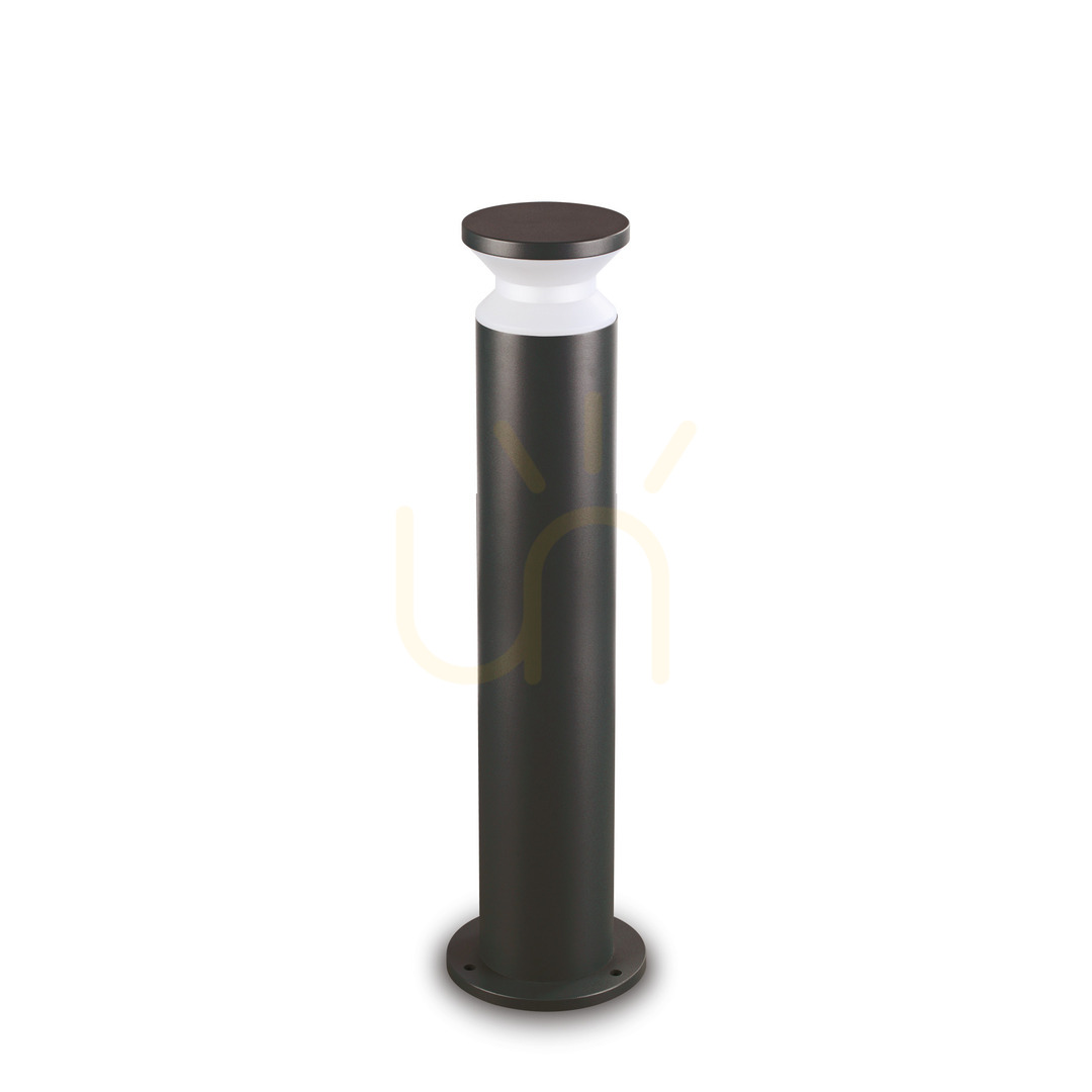 Lampă exterior pe picior Ideallux TORRE H80 negru E27 aluminiu 321639