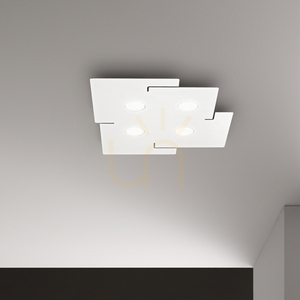 Plafond Ideallux TOTEM PL4 weiß GX53 4-flammig 215778 small 2