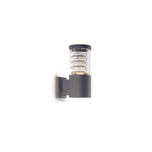 Außenwandleuchte Ideal Lux Tronco AP1 anthrazit E27 25 cm 027005 small 0