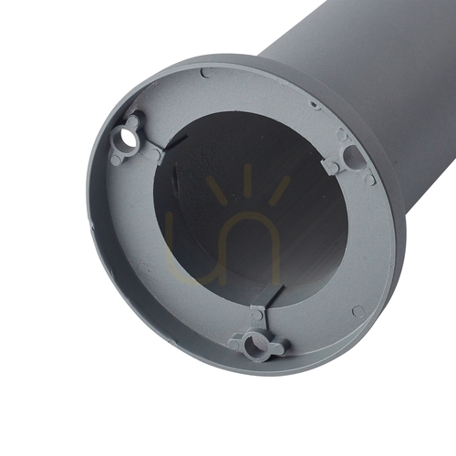 Prüfen Außenstehleuchte Ideallux TRONCO PT1 H40 Coffee Braun E27 248271