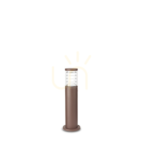 Prüfen Außenstehleuchte Ideallux TRONCO PT1 H40 Coffee Braun E27 248271