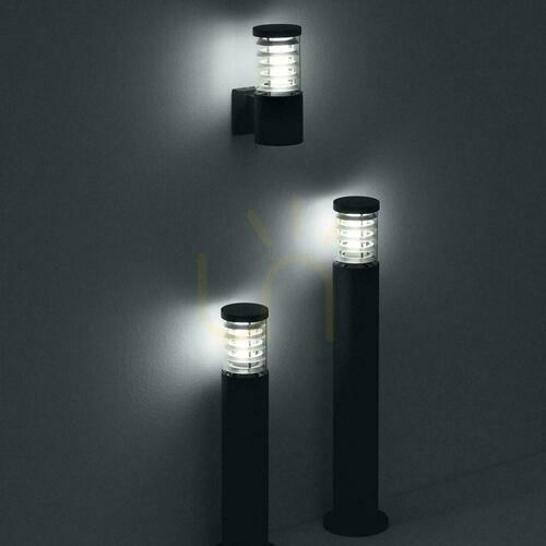 Prüfen Außenstehleuchte Ideallux Tronco PT1 H60 Anthrazit E27 026985