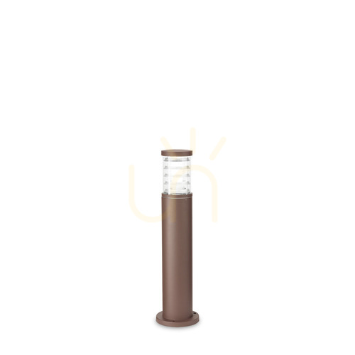 Prüfen Außenstehleuchte Ideallux TRONCO PT1 H60 Coffee Braun E27 163758
