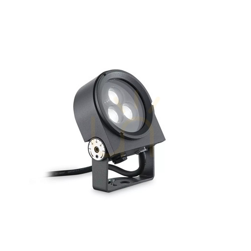 Prüfen Außenstrahler Ideallux ULEX PR H15 anthrazit 8,5W Aluminium 261287