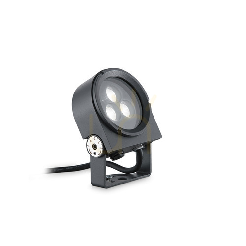 Prüfen Außenstrahler Ideallux ULEX PR H15 anthrazit 8,5W Aluminium 261287