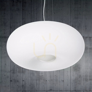 Pendelleuchte Ideallux ULISSE SP3 D42 weiß Glas 3-flammig E27 095226 small 1