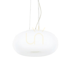 Pendelleuchte Ideallux ULISSE SP3 D42 weiß Glas 3-flammig E27 095226 small 0