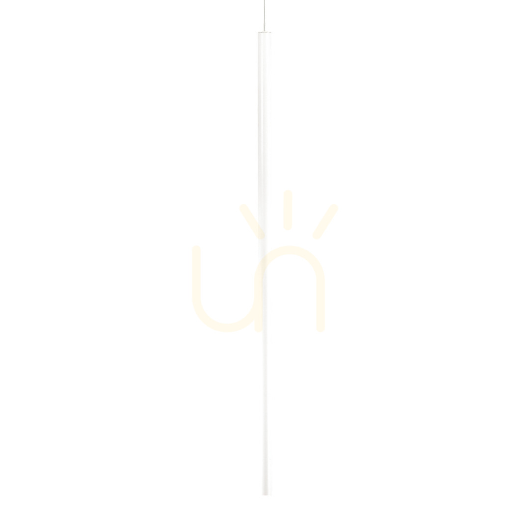 Prüfen Pendelleuchte Ideallux LOOK Ultrathin weiß LED 11,5W 3000K 142906 Pendelleuchte Ideallux LOOK Ultrathin weiß LED 11,5W 3000K 142906