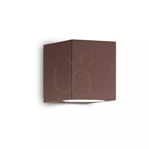 Außenwandleuchte Ideallux UP AP1 Coffee braun G9 213347 1 Außenwandleuchte Ideallux UP AP1 Coffee braun G9 213347 small 1