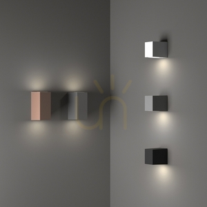 Außenwandleuchte Ideallux UP AP1 Coffee braun G9 213347 2 Außenwandleuchte Ideallux UP AP1 Coffee braun G9 213347 small 2