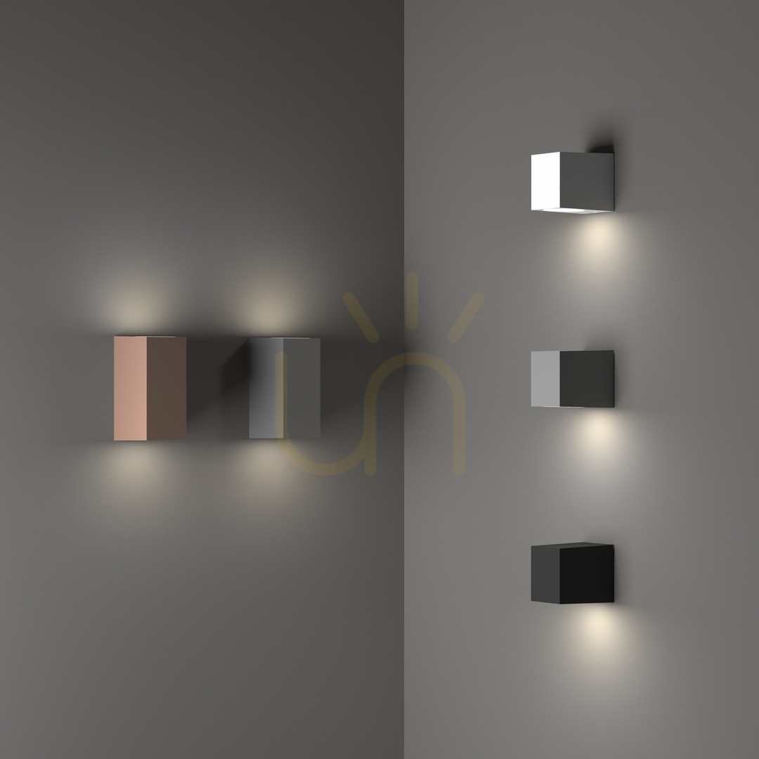 Vorschau Außenwandleuchte Ideallux UP AP1 Coffee braun G9 213347 Außenwandleuchte Ideallux UP AP1 Coffee braun G9 213347