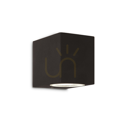 Prüfen Außenwandleuchte Ideallux UP AP1 Nero schwarz G9 IP44 115313