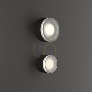 Außen Deckenleuchte Ideallux Urano PL1 Big Anthrazit GX53 IP54 168135 small 2