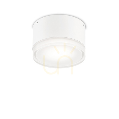Prüfen Außen Deckenleuchte Ideallux URANO PL1 Small weiß GX53 IP54 168036