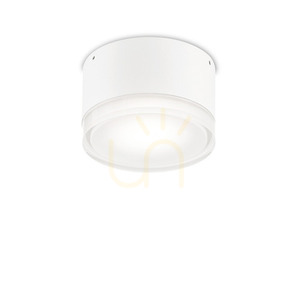 Außen Deckenleuchte Ideallux URANO PL1 Small weiß GX53 IP54 168036 small 0