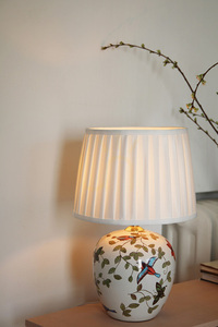 Tischlampe Markslojd Mansion 107040 weiß Keramik/Textil E27 60W 1 Tischlampe Markslojd Mansion 107040 weiß Keramik/Textil E27 60W small 1