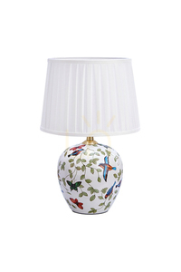 Tischlampe Markslojd Mansion 107040 weiß Keramik/Textil E27 60W 0 Tischlampe Markslojd Mansion 107040 weiß Keramik/Textil E27 60W small 0