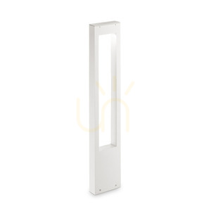 Außenstehleuchte Ideallux Vega PT1 Weiß Aluminium G9 80 cm 136035 small 0