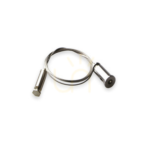 Pendelleuchte Zubehör Ideallux SLOT Vision Trimless Kit Pendant 3 m silber 270449 small 0