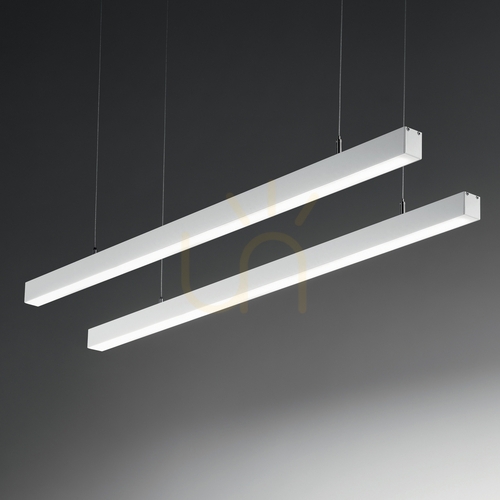 Prüfen LED-Profil Ideallux SLOT Vision Trimless weiß 200 cm Aluminium 270524