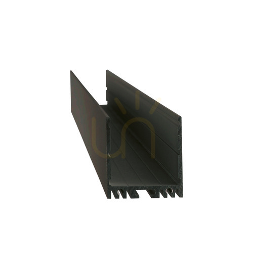 Prüfen LED-Profil Ideallux SLOT Vision Trimless schwarz 300 cm Aluminium 270531