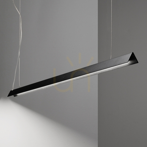 Prüfen Pendelleuchte Ideallux V-Line SP Bianco weiß LED 20W 110 cm 275369