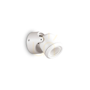 Außenwandleuchte Ideallux Xeno AP1 Bianco weiß GU10 129488 small 3