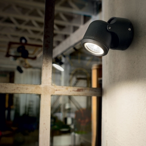 Prüfen Außenwandleuchte Ideallux XENO AP1 grau GU10 Aluminium IP44 129471