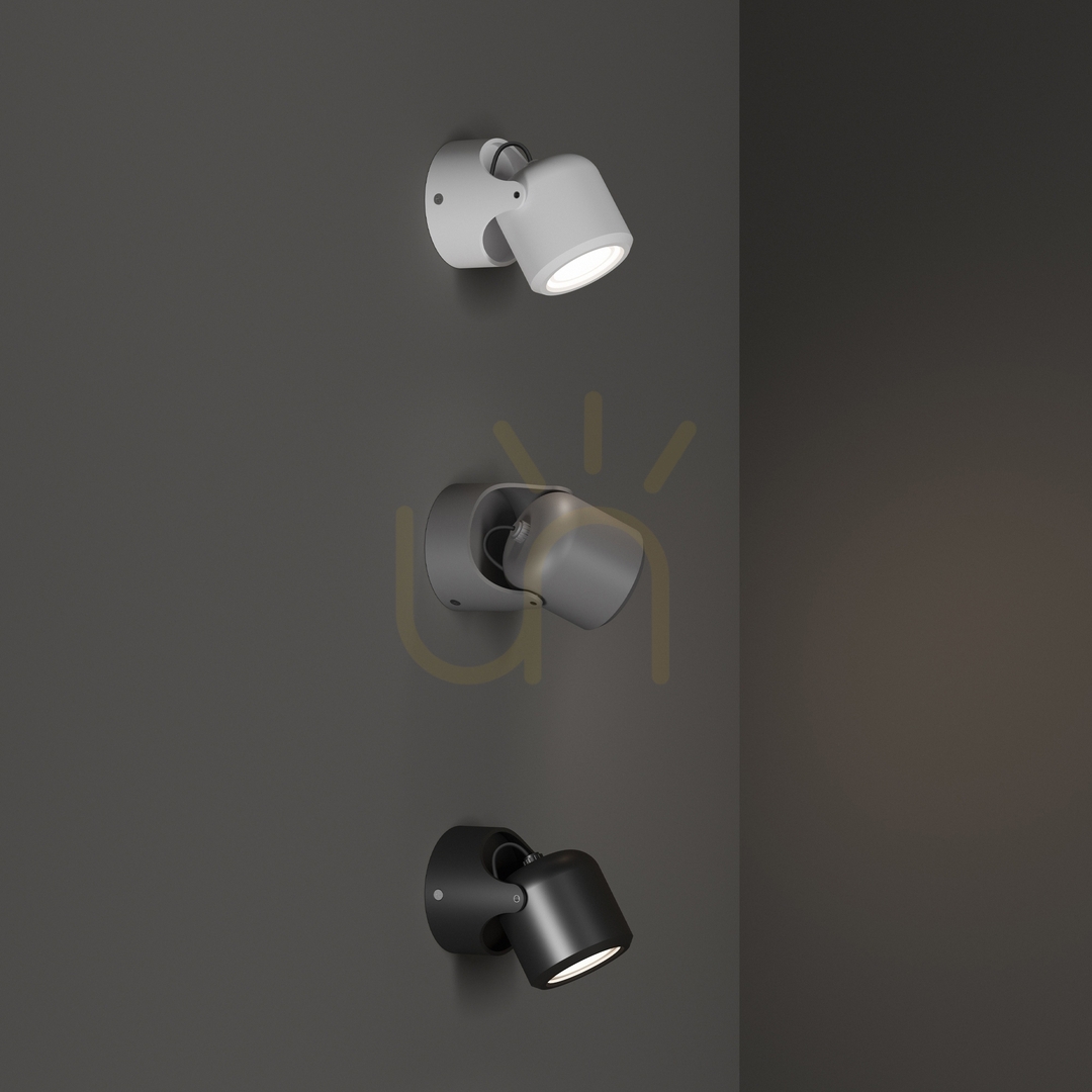 Vorschau Außenwandleuchte Ideallux XENO AP1 grau GU10 Aluminium IP44 129471 Außenwandleuchte Ideallux XENO AP1 grau GU10 Aluminium IP44 129471
