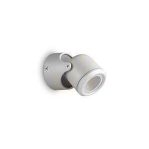 Außenwandleuchte Ideallux XENO AP1 grau GU10 Aluminium IP44 129471 3 Außenwandleuchte Ideallux XENO AP1 grau GU10 Aluminium IP44 129471 small 3