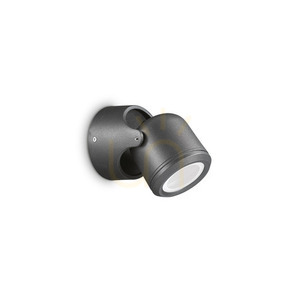 Außenwandleuchte Ideallux Xeno AP1 Nero schwarz GU10 IP44 129464 2 Außenwandleuchte Ideallux Xeno AP1 Nero schwarz GU10 IP44 129464 small 2