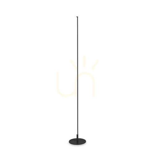 Prüfen Stehlampe Ideallux Yoko PT Nero Schwarz LED 16W dimmbar 258904