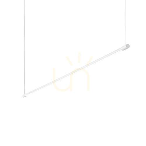 Prüfen Pendelleuchte Ideallux Yoko SP Bianco LED 17W Weiß 146 cm 258898