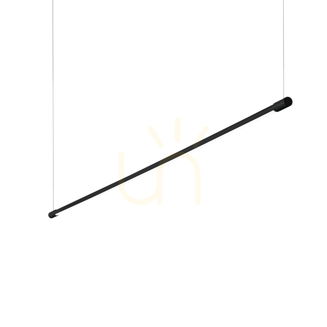 Prüfen Pendelleuchte Ideallux Yoko SP Nero schwarz LED 17W 146 cm 258928 Pendelleuchte Ideallux Yoko SP Nero schwarz LED 17W 146 cm 258928