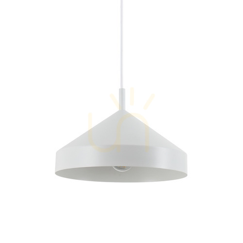 Prüfen Pendelleuchte Ideallux Yurta SP1 D30 weiß Metall E27 285153