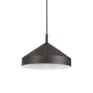 Pendelleuchte Ideallux YURTA SP1 D30 schwarz Metall E27 285139 0 Pendelleuchte Ideallux YURTA SP1 D30 schwarz Metall E27 285139 small 0