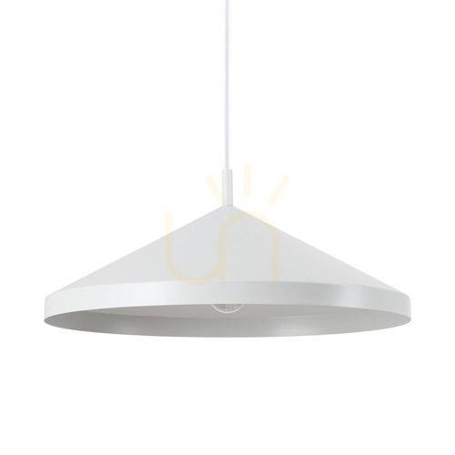 Prüfen Pendelleuchte Ideallux Yurta SP1 D50 Bianco weiß Metall E27 285160
