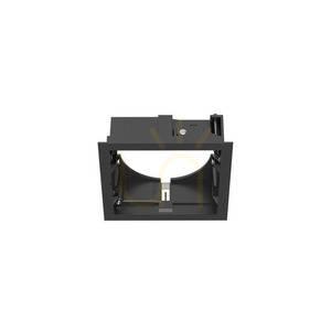 Zubehör Ideallux ZEUS Frame Trim Square schwarz 10,6 cm 323718 small 0
