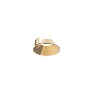 Reflektor rund Ideallux ZEUS gold 6,4 cm 323602 small 0