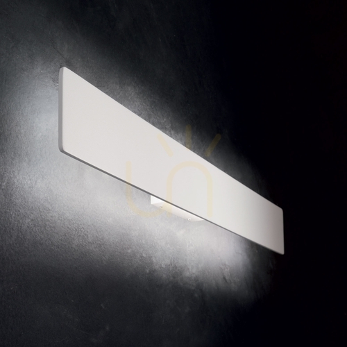 Prüfen Wandleuchte Ideallux Zig Zag AP D29 schwarz LED 3000K Metall 179315